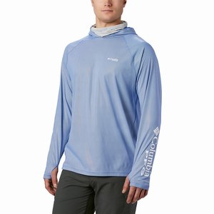 Columbia PFG Terminal Deflector Zero™ Hoodie Herr Blå (LYBVS8179)